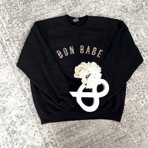 Crew Neck Bon Babe Sweater